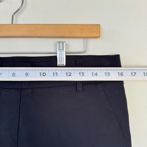 Betabrand Women Dress Pants Pull On Ponte Large Tall Black Travel Career Casual - Picture 6 of 9